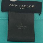 Ann Taylor Teal-green Sleeveless Blouse Photo 4