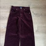 Citizens of Humanity Annina Corduroy Jeans Wine 24 Photo 5