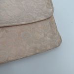 Vintage Unbranded Light Pink Lace Clutch Bag Delicate Photo 3
