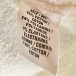 Tanya Taylor  Avika Sweater Open Collar Polo Color Block Cozy Pullover Sweater Photo 5