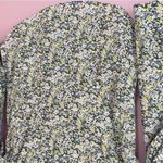 J.Crew Poplin Shirt in Liberty Floral w Blue Green for Women Size 0 Photo 5