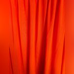 ASOS NWT Coral Orange Mesh Overlay Empire Waist Skater Maxi Dress 14 Photo 11