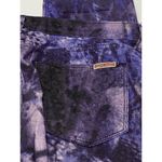 Hudson Jeans Hudson Women’s Nico Mid Rise Super Skinny Jeans Cotton Purple Galaxy Size 27 Photo 2