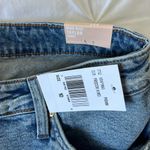 Kut From The Kloth NWT  Indigo/Medium Wash, High-Rise Taylor Denim Shorts SIZE 10 Photo 7