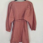 Free People NWOT Carino Linen wrap dress size XS Photo 20