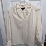 J.Crew Ruffle Blouse Photo 1