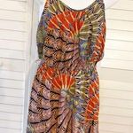 Jodi Kristopher Colorful Spring/SummerSpaghetti strap Sundress Size Small Boho Photo 0