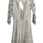 Piper White Embroidered Dress Photo 1