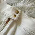 Etcetera White Denim Skirt Photo 6