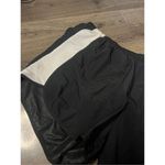 Champion  Black With White Stripe Shorts Woman’s Size Medium Photo 2