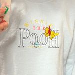 Disney Winnie the Pooh Blue Crewneck Photo 2