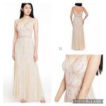 Jump NWT Women's Beaded Mesh Gown size 9 - 10 Photo 1