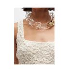 Mara Hoffman NWT  Sloan Textured Sleeveless Column Midi-Dress Size XL Photo 2