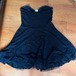Free People Strapless lace sequin detail dress Photo 3