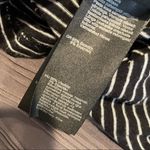 Long Tall Sally Black & White Pin Stripe Sleeveless Mock Neck Mini Dress Women S Photo 5