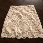 Abercrombie & Fitch Lace Pattern Skirt Photo 0