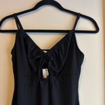 Topshop  Black Mini dress with cutout Photo 2