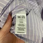 Nation Ltd Vacation Stripe Purple Pima Cotton Blondie Romper Sz.M NWT Photo 14