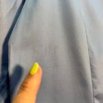 Antonio Melani  Women's Button Down Shirt, Long Sleeve, Misty Blue, L NWT Work Photo 2