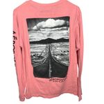 Aeropostale Pink  Long Sleeve Shirt Photo 1