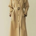 NEW DOEN Cenobia Trench Coat in Ashwood Tan Sz L Size L Photo 2