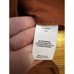 Derek Lam 10 Crosby Therese Cropped Straight Leg Trouser Pants cinnamon Size 4 Orange Photo 8