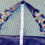 Valentino Garavani Black Leather Shoulder Bag Photo 12