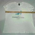 Gildan Cinderella & Co Princess Magical Fairytale Fantasy Fashion White T-Shirt Size XL Photo 6