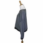 Lucky Brand Grey Gray Black Long Sleeve Pajama Top Size XL Womens Photo 1