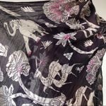 Loft Ann Taylor Animal Print Tree Scarf Photo 3