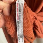 Free People FP Beach‎ Rust Drape Front Top Photo 7