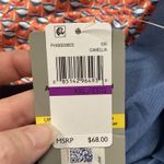 PGA Tour  Golf Skort Women's Size XXL Blue Orange Geometric Print 50 UPF NEW Photo 5