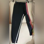 Aviator Nation  5 Stripes Joggers Charcoal Grey Size S Photo 3