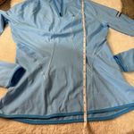 Gore Running Wear Blue Womens Half Zip Size XS Photo 2