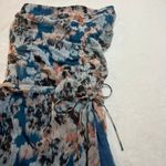 Amuse Society Cape Frio Floral Print Skirt w/ Ruched Side Slits Size Small NEW Photo 6