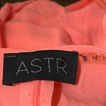 ASTR Small Strappy Coral Tank Top Photo 2