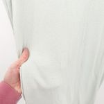 Athleta Womens Wind Down Waffle Long Sleeve Henley Lounge Sleep Dress Size S Photo 4