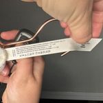 Free People Intimately Womens Bodysuit Medium White Floral Sunflower Lace Bottom Photo 10