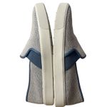 Vince Preston Felted Skate White Woven Slip-on Sneakers in Anchor Blue Size 7.5 Photo 5