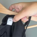 Jumpsuit Women’s XL Oversized Black Adjustable Straps Tank Top Wide Leg Boho Photo 4