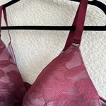 Cacique Lane Bryant Lace Lightly Lined Full Coverage Lace Bra Size 44Dā Photo 6