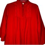 Vintage‎ Texsheen Lingerie Red House Coat Photo 1