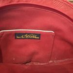 Vtg Carlo Fiori Purse Brightly Colored Snake Leather Crossbody Zip Tassles Italy Pink Photo 6