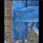 Rebecca Taylor  DENIM PEPLULM JACKET size 12 Photo 3