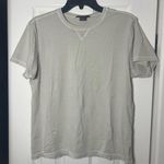 Woolrich  Cotton Crewneck Short Sleeve T- Shirt Minimalist Normcore Size L Photo 0
