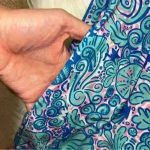 Simply Southern  Seashell Cold Shoulder Swing Dress Large Photo 2