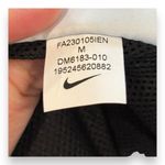 Nike  Sportswear Women's Sz M Black/White Essential Mid-Rise Pants (DM6183-010) Photo 7