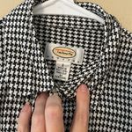 Talbots  Houndstooth Top Photo 3
