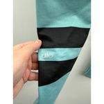 Alo Yoga  Airbrush Gradient Leggings Women's Small Evermint Mid Rise Stretch Photo 3