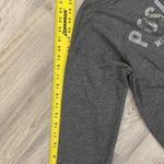 West Coast Love Gray Graphic Sweatshirt Positive Mind Vibes Life in Iridescent Photo 11